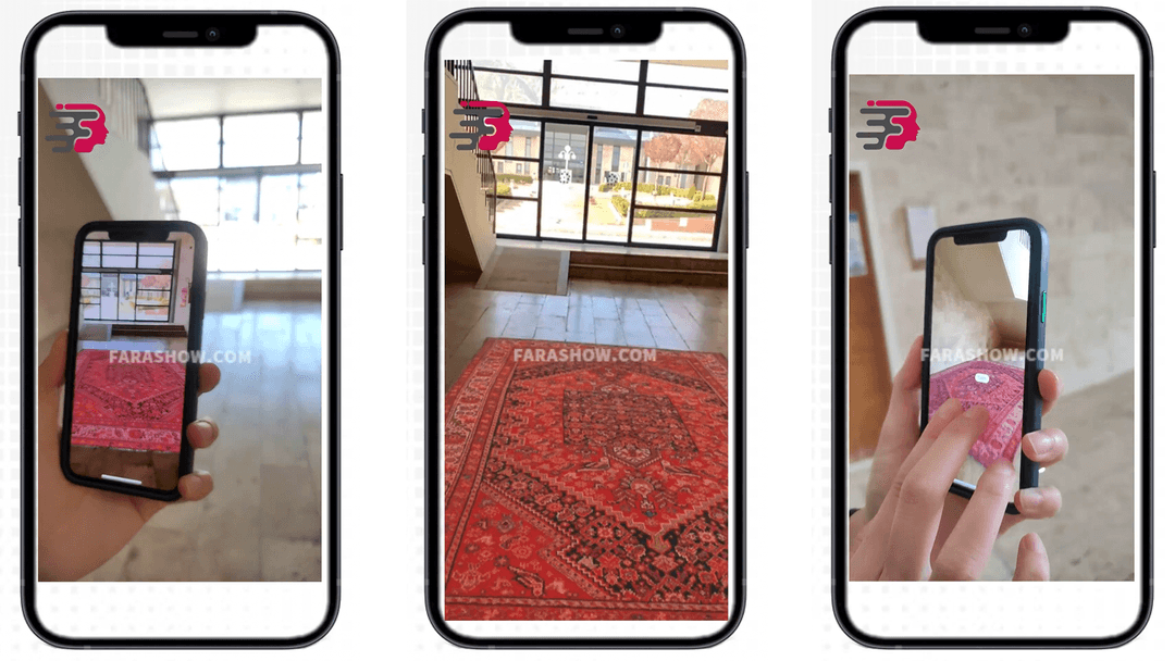 Web Augmented Reality Carpet