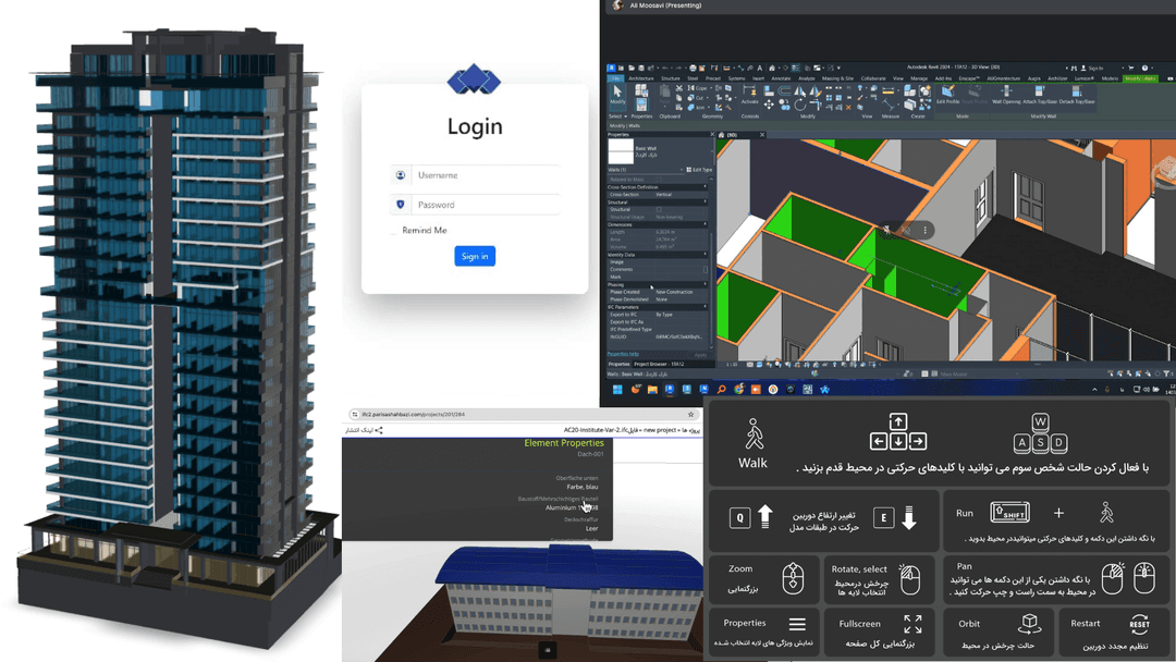 BIM Website for IFC files