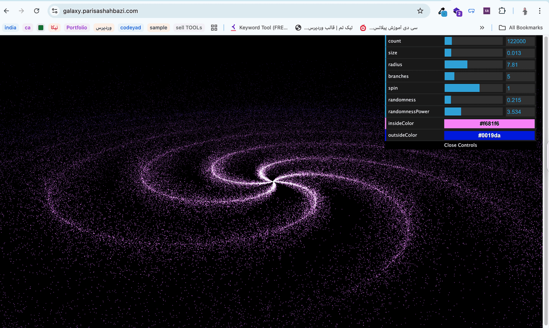 Galaxy | Particle